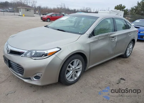 2015 Toyota Avalon Xle z USA, uszkodzony, nr VIN 4T1BK1EB1FU153003